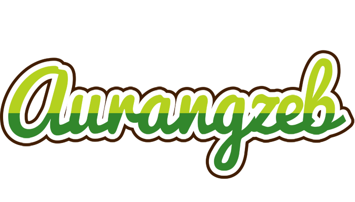 Aurangzeb golfing logo