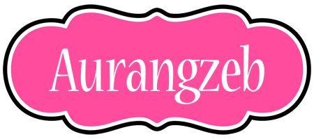 Aurangzeb invitation logo