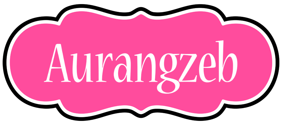 Aurangzeb invitation logo