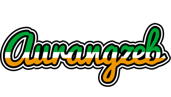 Aurangzeb ireland logo