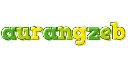 Aurangzeb juice logo