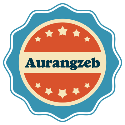 Aurangzeb labels logo