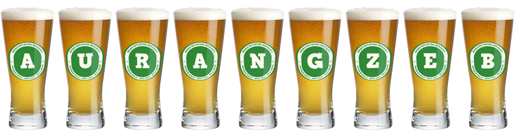 Aurangzeb lager logo