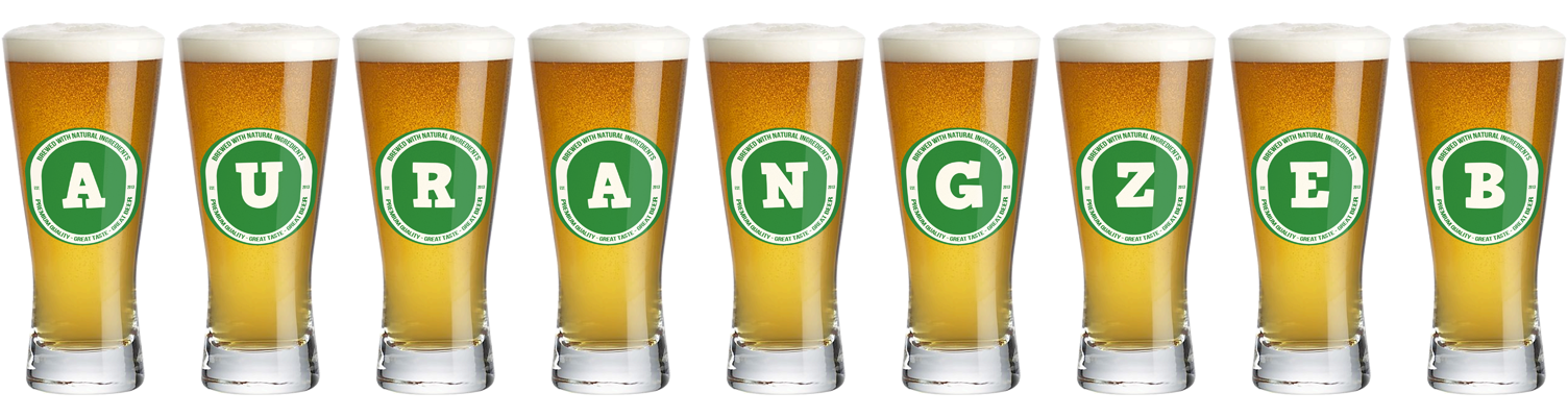 Aurangzeb lager logo