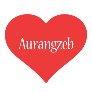 Aurangzeb love logo