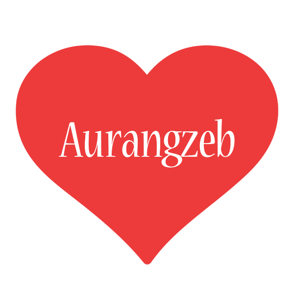 Aurangzeb love logo
