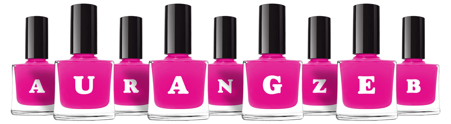 Aurangzeb nails logo