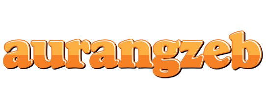 Aurangzeb orange logo