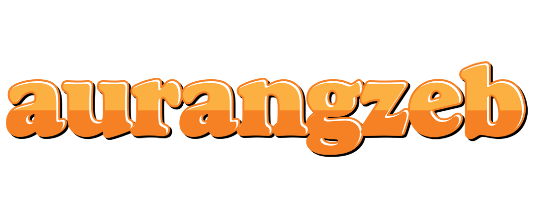 Aurangzeb orange logo