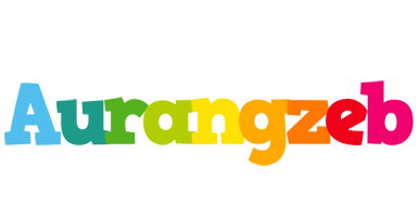 Aurangzeb rainbows logo