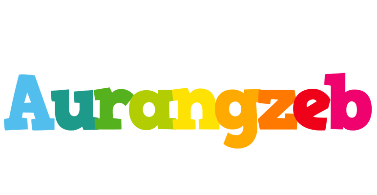 Aurangzeb rainbows logo