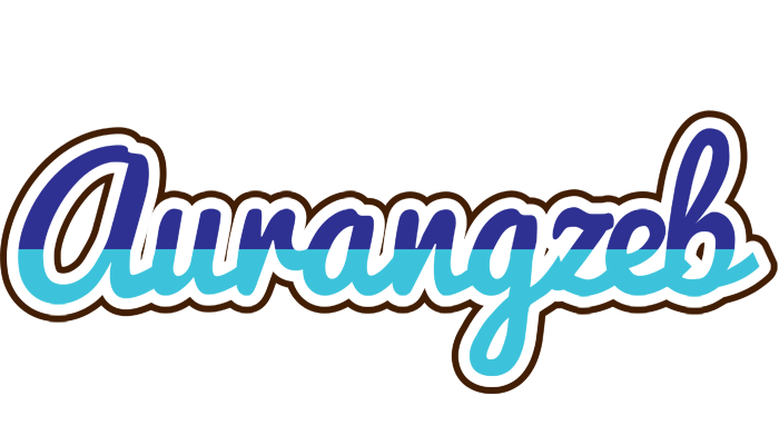 Aurangzeb raining logo