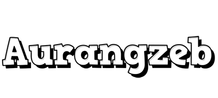 Aurangzeb snowing logo