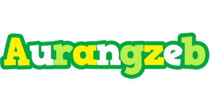 Aurangzeb soccer logo