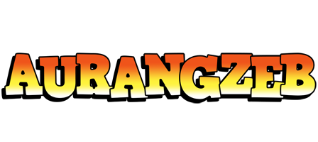 Aurangzeb sunset logo