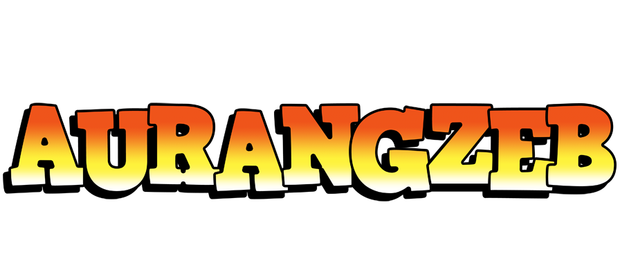Aurangzeb sunset logo