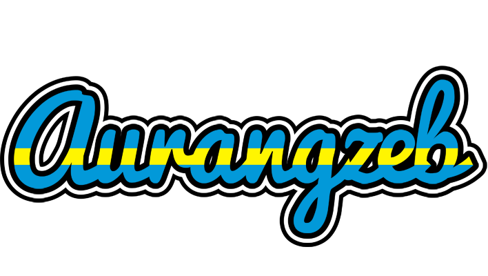 Aurangzeb sweden logo