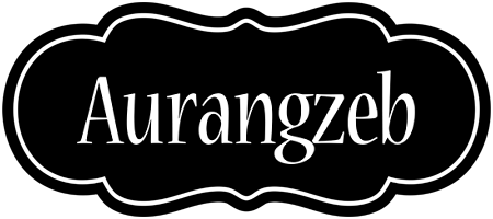 Aurangzeb welcome logo