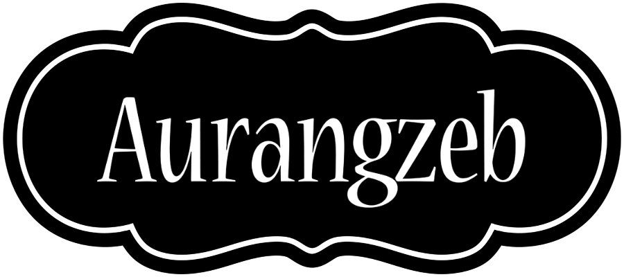 Aurangzeb welcome logo