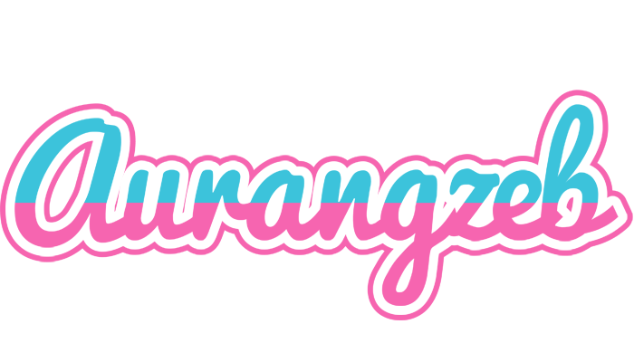 Aurangzeb woman logo
