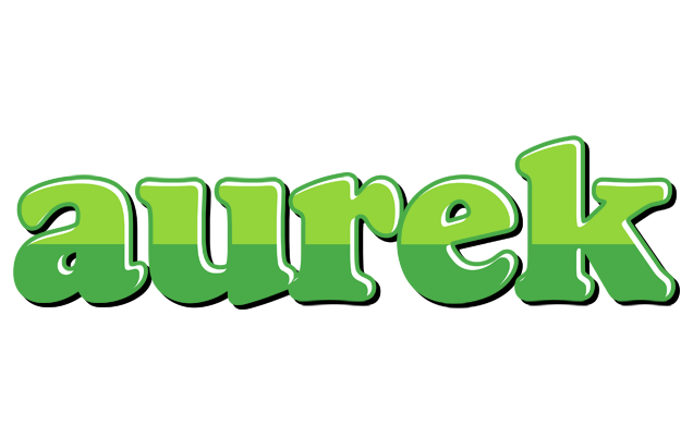 Aurek apple logo