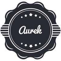 Aurek badge logo