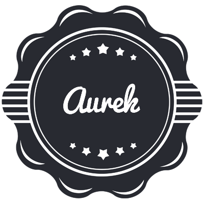 Aurek badge logo