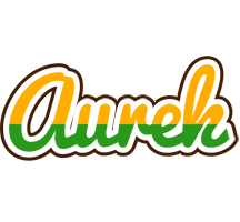 Aurek banana logo