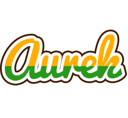 Aurek banana logo