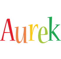 Aurek birthday logo