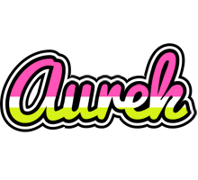 Aurek candies logo