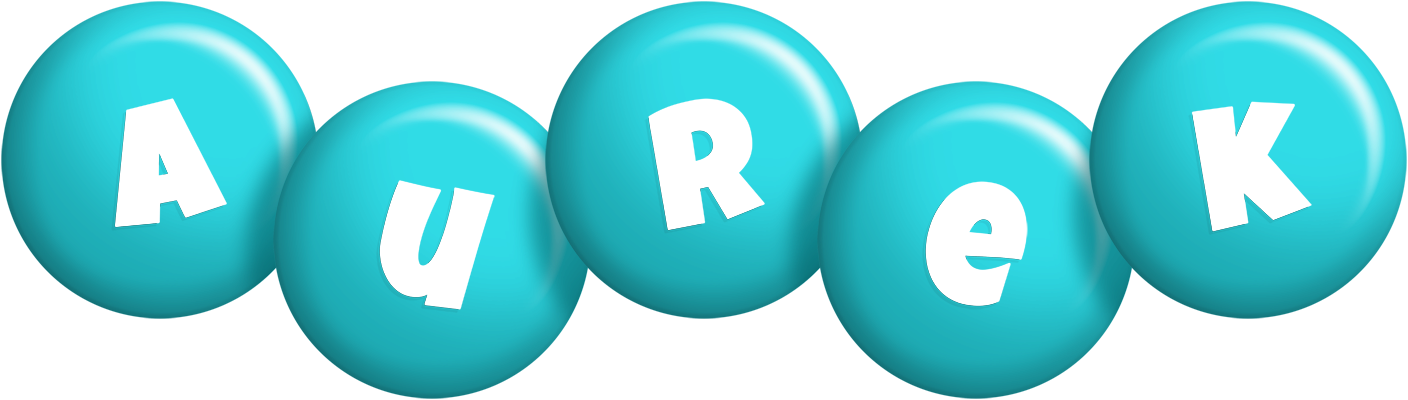 Aurek candy-azur logo