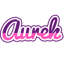 Aurek cheerful logo