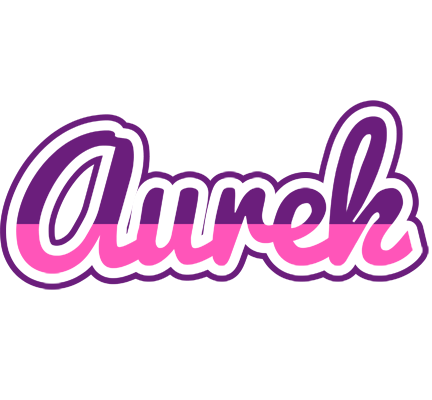 Aurek cheerful logo