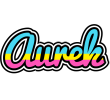 Aurek circus logo