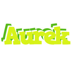 Aurek citrus logo