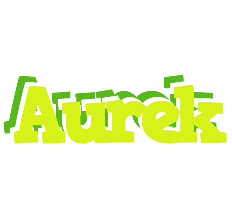 Aurek citrus logo