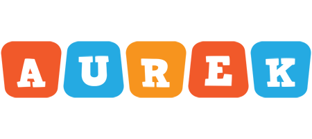 Aurek comics logo