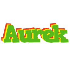 Aurek crocodile logo