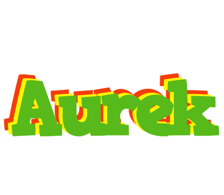 Aurek crocodile logo