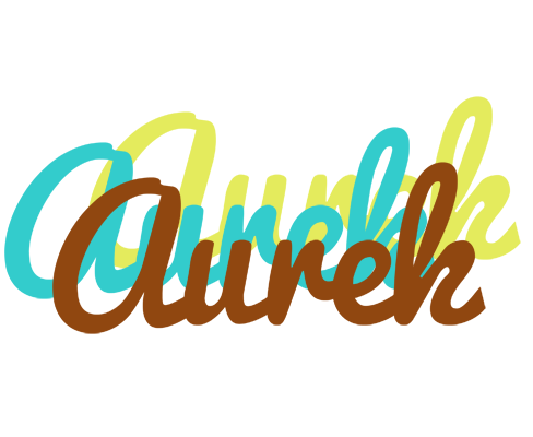 Aurek cupcake logo