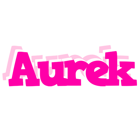 Aurek dancing logo