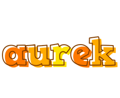 Aurek desert logo