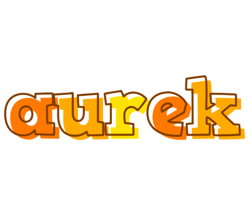 Aurek desert logo