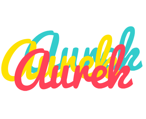 Aurek disco logo