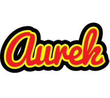 Aurek fireman logo