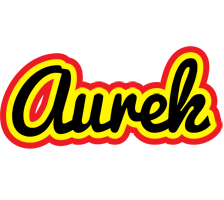 Aurek flaming logo