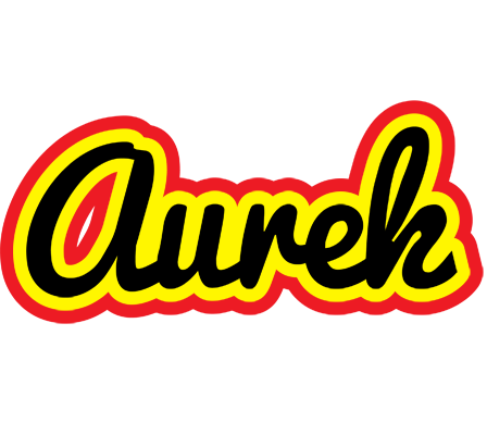 Aurek flaming logo