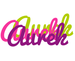 Aurek flowers logo