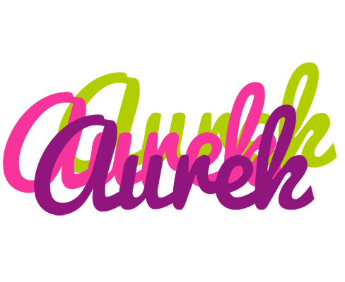 Aurek flowers logo